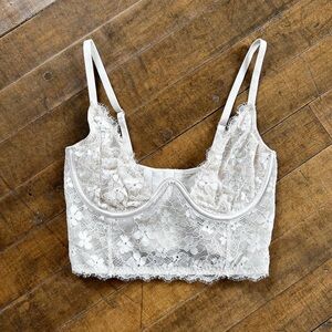 Victoria’s Secret bustier